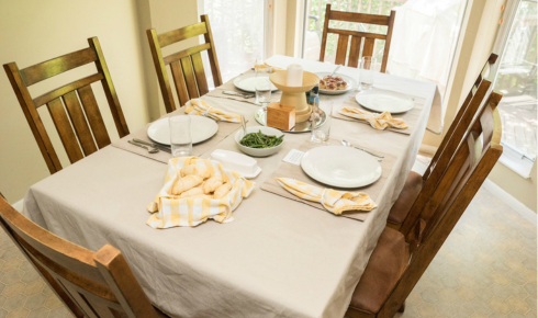 reclining high chair