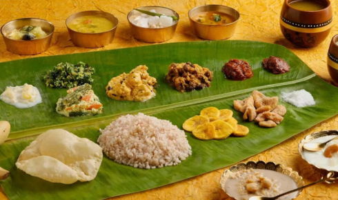 Onam Sadya