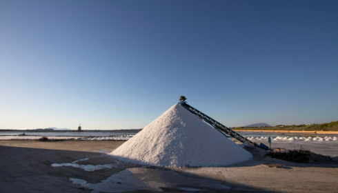 solar salt water softener