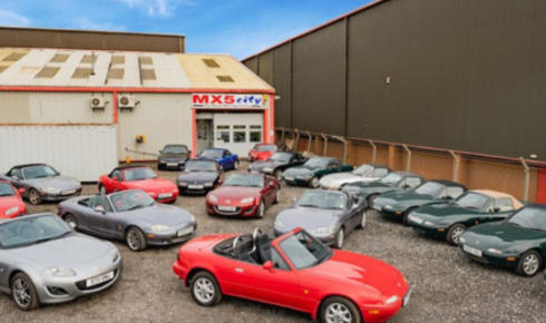 MX5 parts in the UK