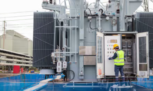 commercial utility installation