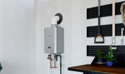 tankless water heaters