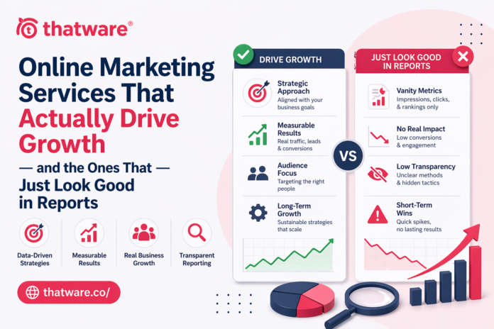 online marketing services