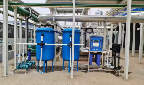 water treatment systems repair