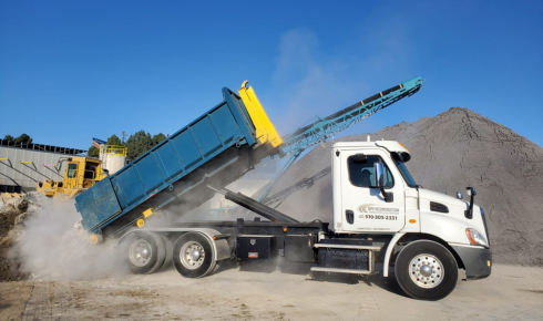Scrap Material Hauling