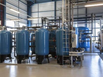 commercial water sanitization