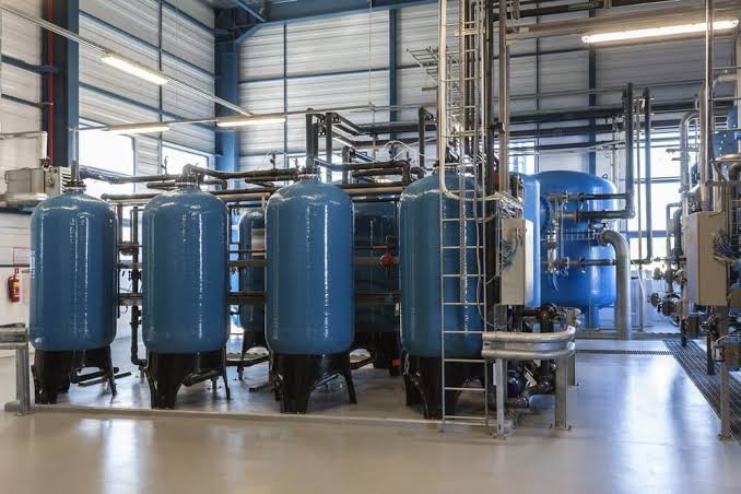 commercial water sanitization